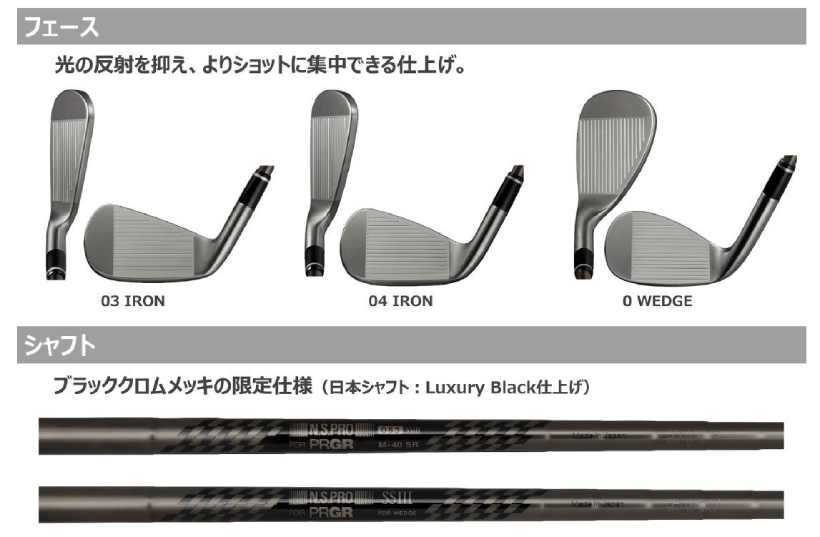 プロギア,PRGR,ゴルフクラブ.アイアン