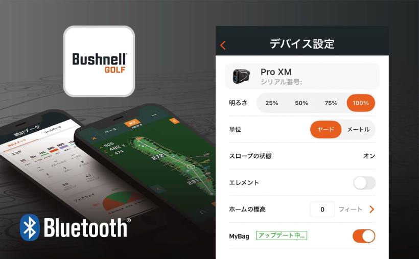 ブッシュネルゴルフ,ゴルフ距離計,ゴルフアイテム