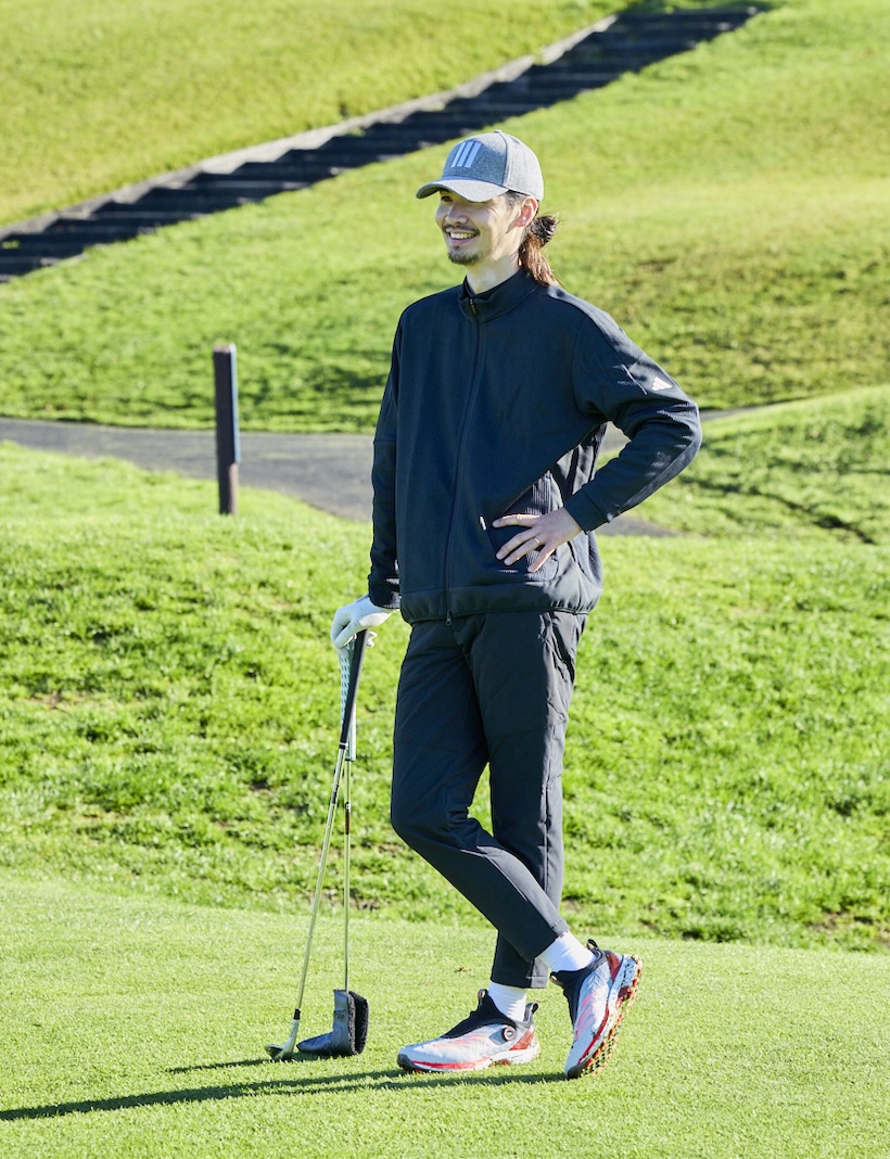 COLD.RDY,コールドレディ,アディダスゴルフ,adidasgolf,ゴルフ,冬,軽い,暖かい