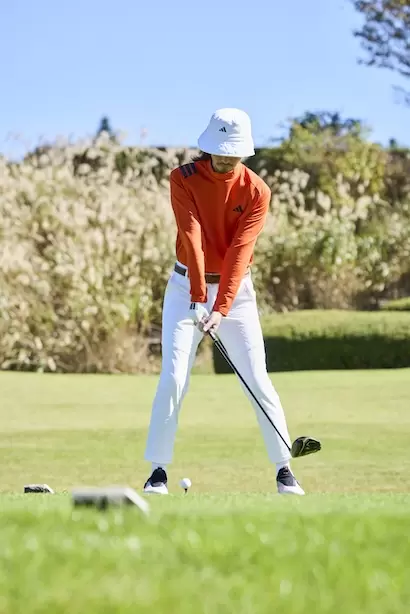 COLD.RDY,コールドレディ,アディダスゴルフ,adidasgolf,ゴルフ,冬,軽い,暖かい