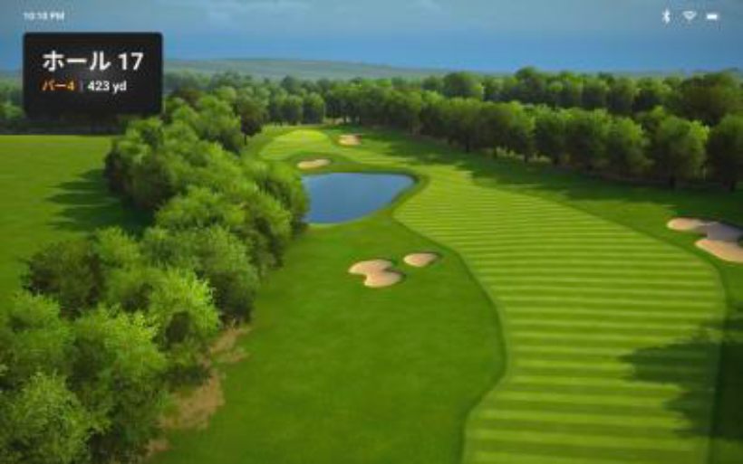 ガーミン,GARMIN,ゴルフ弾道測定器