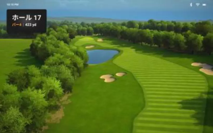 ガーミン,GARMIN,ゴルフ弾道測定器