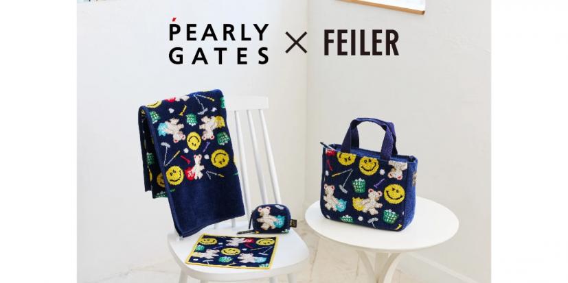 パーリーゲイツ,コラボ,フェイラー