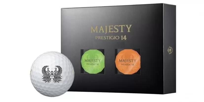 MAJESTY PLATINUM X ゴルフボール 18個入りセット