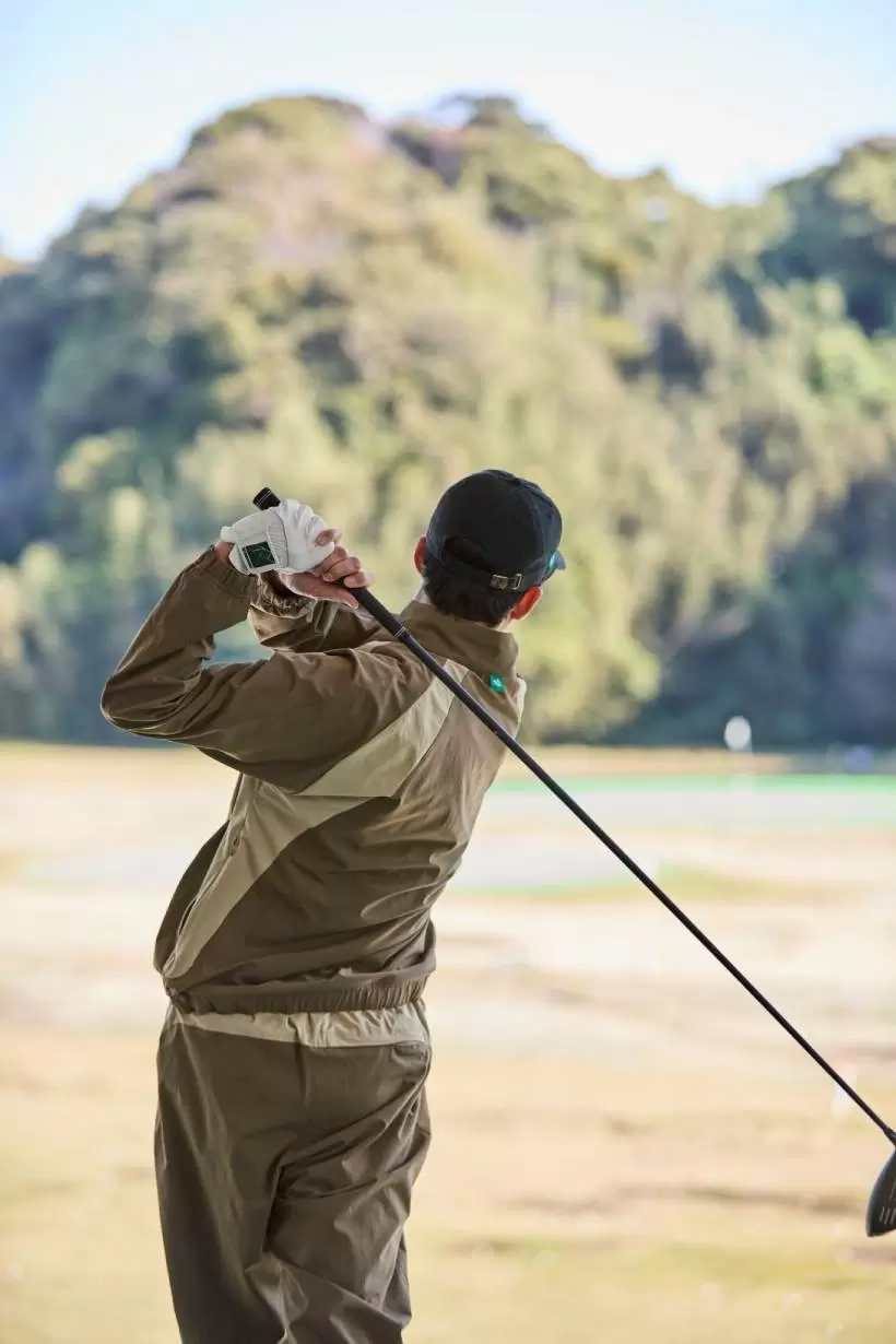 タングラム,パシフィックゴルフクラブ,コラボアイテム,ゴルフウェア