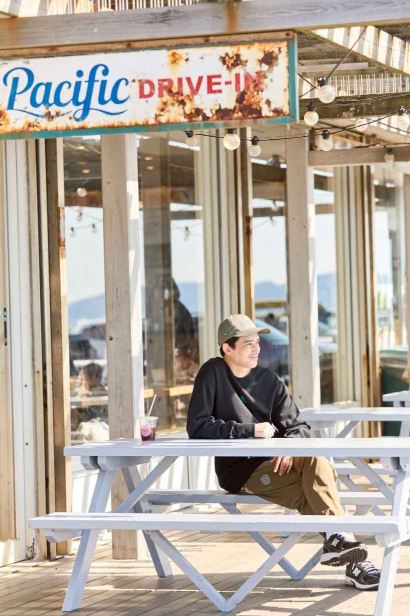 タングラム,パシフィックゴルフクラブ,コラボアイテム,ゴルフウェア