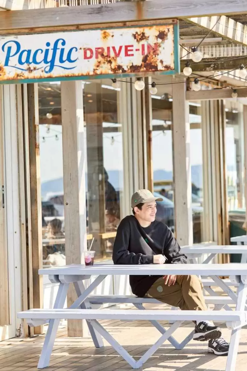 タングラム,パシフィックゴルフクラブ,コラボアイテム,ゴルフウェア