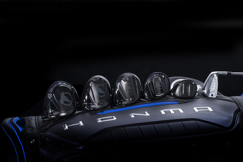 『TW777』ではHONMAのロゴも一新して、クラブのデザインを大胆に変更。