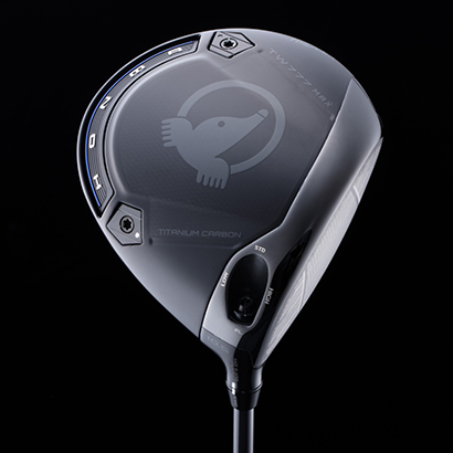 高慣性モーメント系でありながら構えやすく、前作から初速、飛距離性能を高めた。