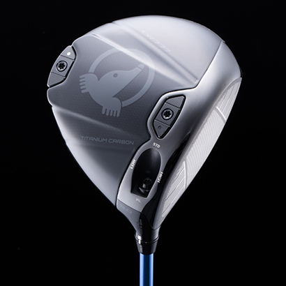 高初速の強いストレートボールが打てて、ウェイト調整でロースピンヘッドにもなる。