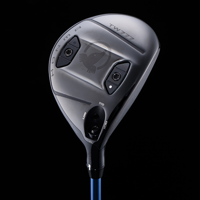 HONMAらしいオーソドックスな形状で構えやすく、飛距離とコントロール性を両立。