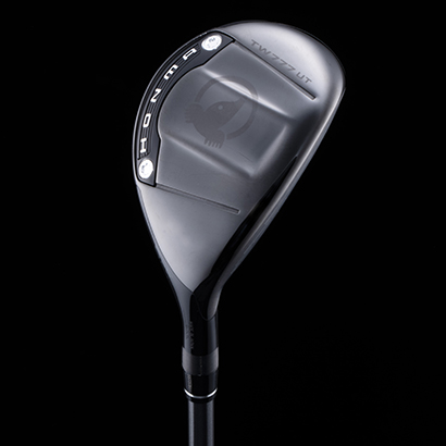 ユーティリティにもGETソールを採用。飛距離、打感、コントロール性を融合した万能タイプ。