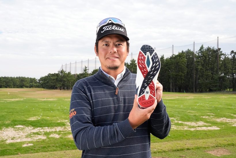 幡地隆寛,フットジョイ,FOOTJOY,PROSL,未発表モデル