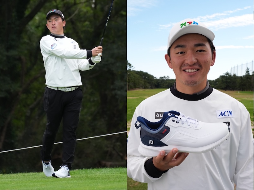 金子駆大,フットジョイ,FOOTJOY,PROSL,未発表モデル