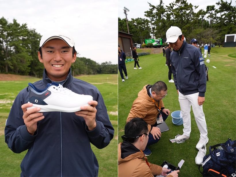 フットジョイ,FOOTJOY,PROSL,未発表モデル,篠優希
