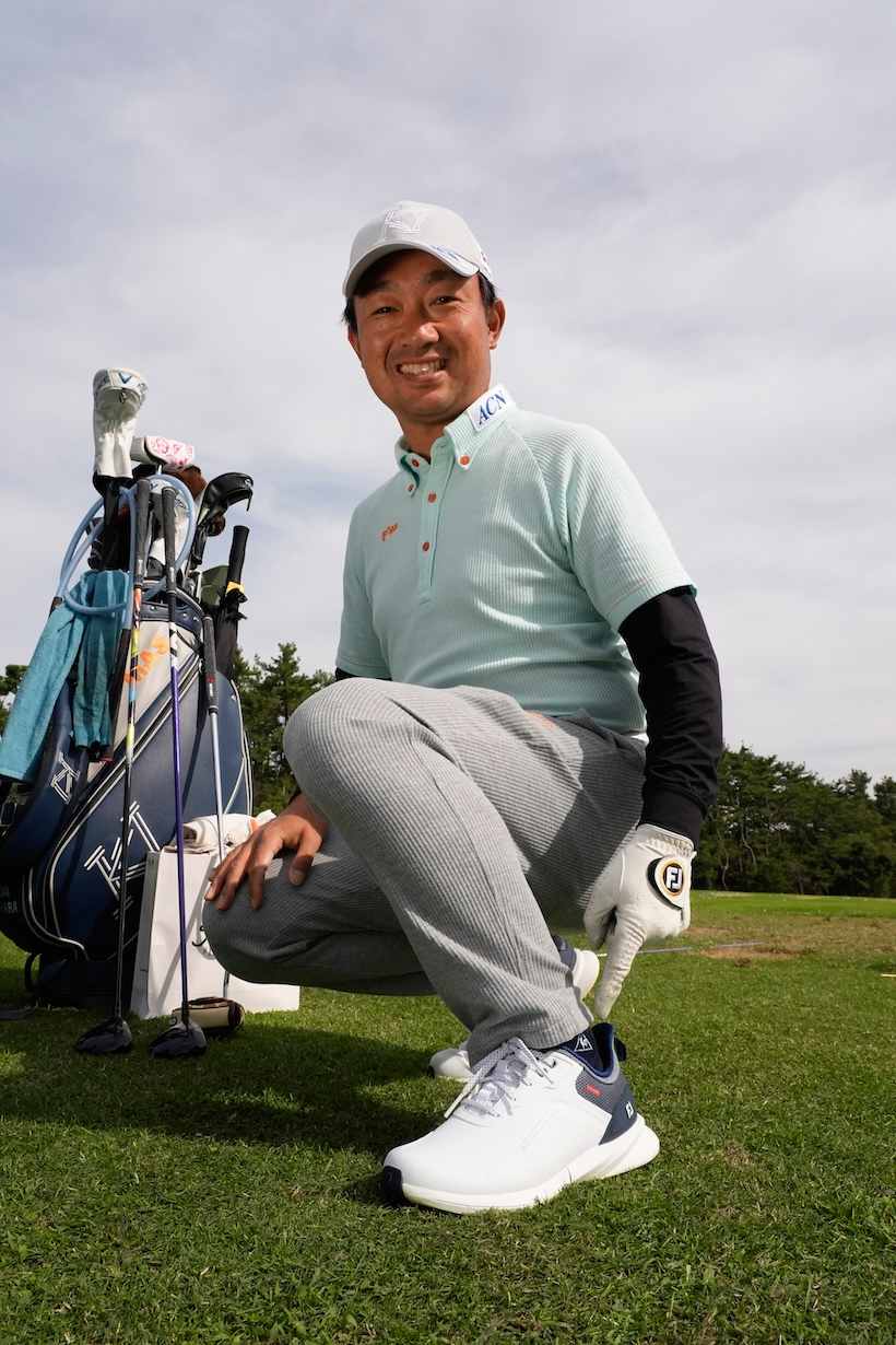フットジョイ,FOOTJOY,PROSL,未発表モデル,市原弘大