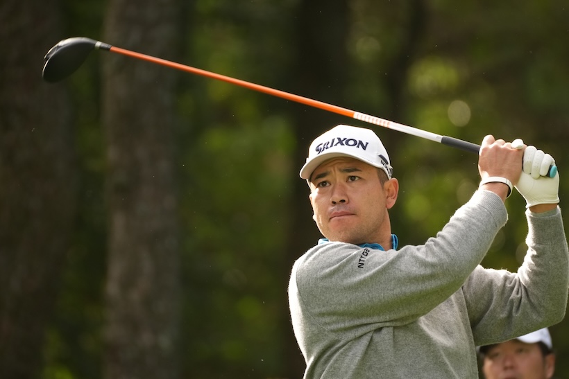 松山英樹,スリクソン,Z-STAR,Zスター,XV,ボール,ゴルフボール