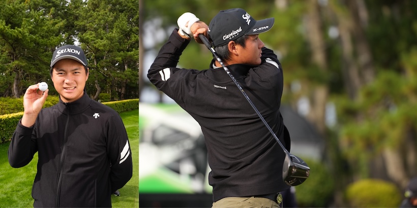 中野麟太郎,スリクソン,Z-STAR,Zスター,XV,ボール,ゴルフボール