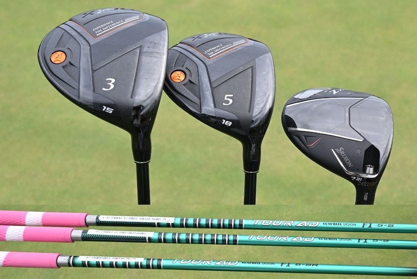 都玲華,セッティング,3W,5W,ゼクシオエックス