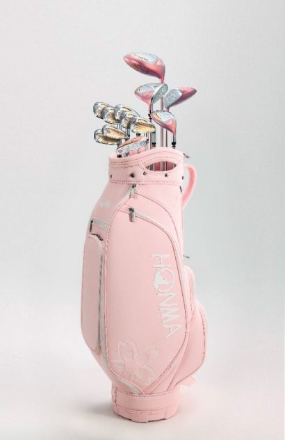 本間ゴルフ,レディースクラブ,クラブ発売,女性向けクラブ,