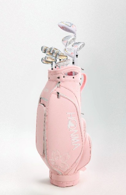 本間ゴルフ,レディースクラブ,クラブ発売,女性向けクラブ,