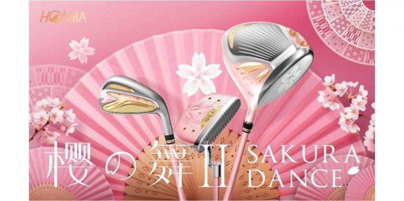 本間ゴルフ,レディースクラブ,クラブ発売,女性向けクラブ,