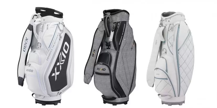 ゼクシオ★ゴルフバック ゼクシオ」シリーズのアクセサリーが一新！ プロレプリカ・超軽量