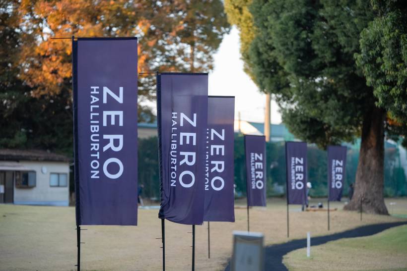 ゼロハリバートン,ゼロハリバートンゴルフ,ゴルフウェア,ゴルフブランド,コンペ