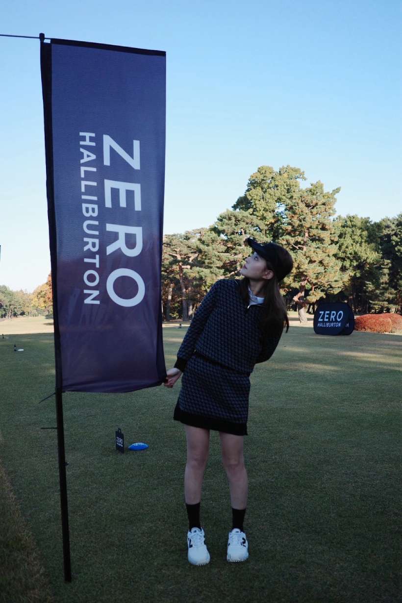 ゼロハリバートン,ゼロハリバートンゴルフ,ゴルフウェア,ゴルフブランド,コンペ