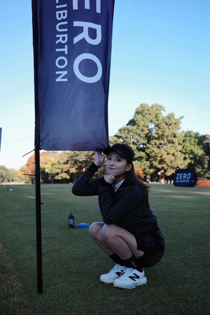 ゼロハリバートン,ゼロハリバートンゴルフ,ゴルフウェア,ゴルフブランド,コンペ