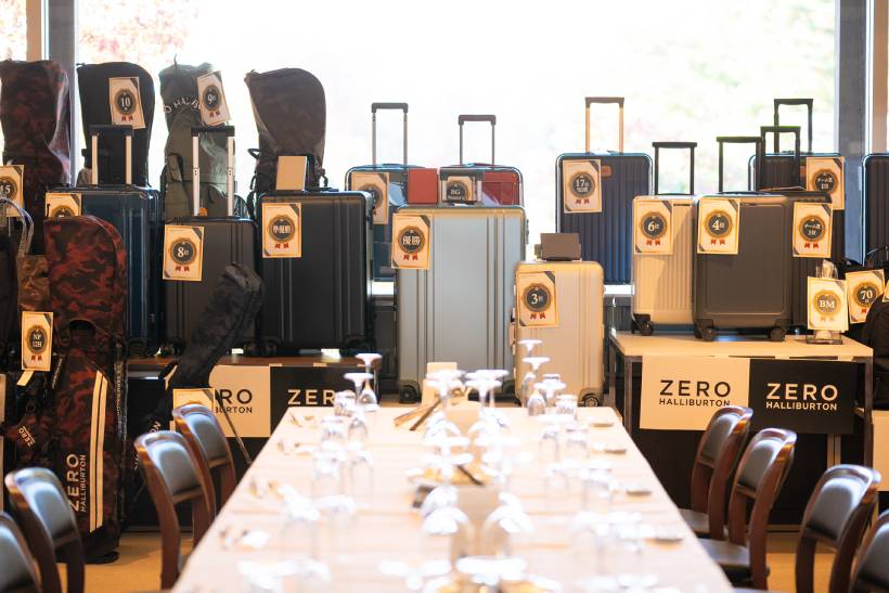 ゼロハリバートン,ゼロハリバートンゴルフ,ゴルフウェア,ゴルフブランド,コンペ