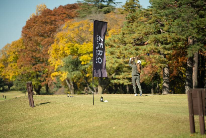 ゼロハリバートン,ゼロハリバートンゴルフ,ゴルフウェア,ゴルフブランド,コンペ