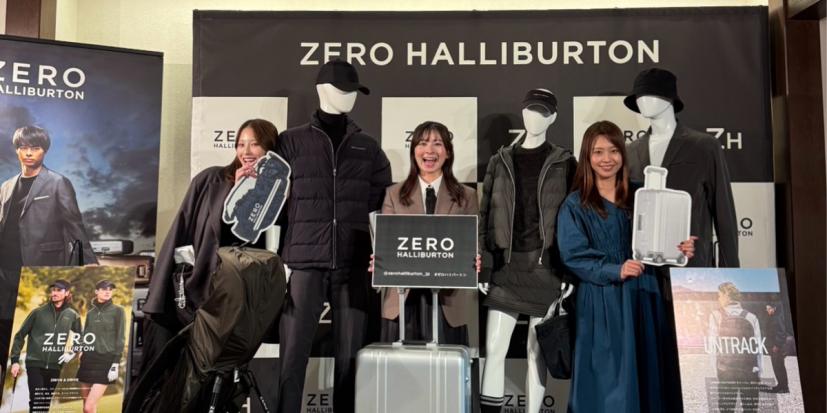 ゼロハリバートン,ゼロハリバートンゴルフ,ゴルフウェア,ゴルフブランド,コンペ