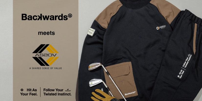 ゴルフウェア,ゴルフブランド,コラボ,ゴルフアイテム