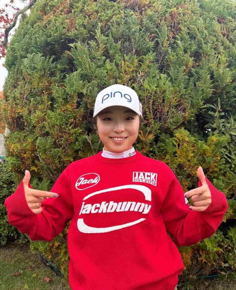 TSI,ジャックバニー,JACKBUNNY,ゴルフブランド,佐久間朱莉