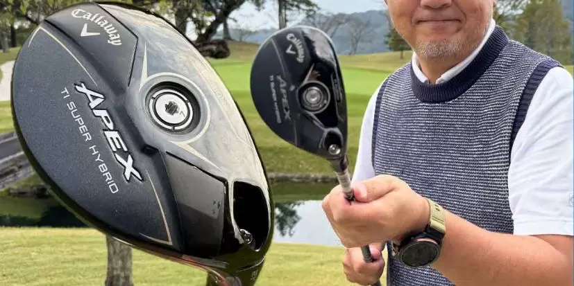 Callaway Apex ユーティリティ 4U 21° ヘッドのみ apex ユーティリティ