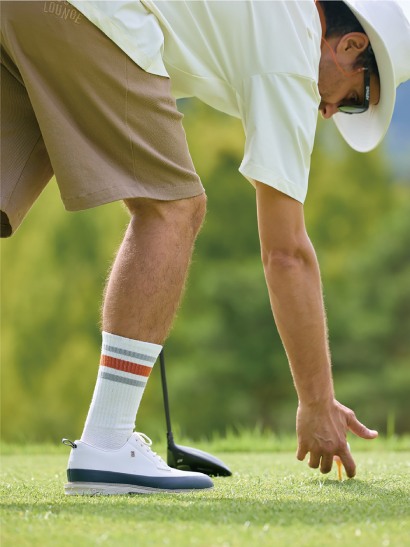ゴルフソックス、ゴルフアイテム
