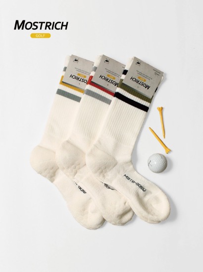 ゴルフソックス、ゴルフアイテム