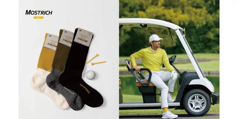 ゴルフソックス、ゴルフアイテム