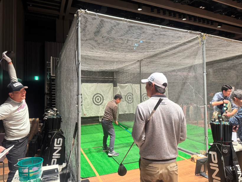 PING,ピン,プロ,プロゴルファー