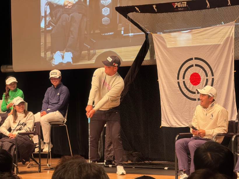 PING,ピン,プロ,プロゴルファー