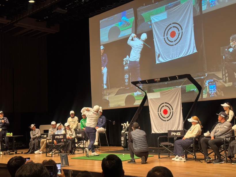 PING,ピン,プロ,プロゴルファー