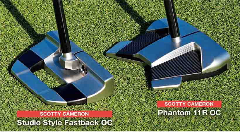 スコッティ・キャメロン  ファントム11R OC  スタジオスタイル ファストバック OC. ロートルクパター