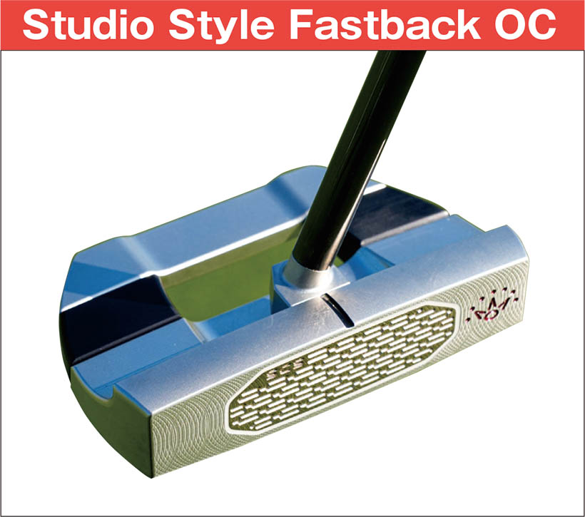 スコッティ・キャメロン  ファントム11R OC  スタジオスタイル ファストバック OC. ロートルクパター