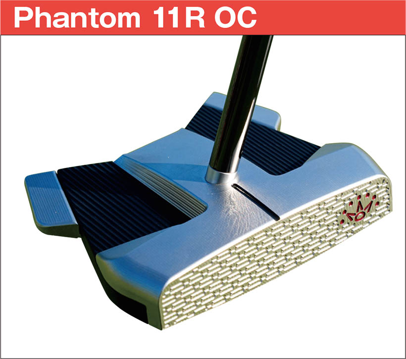 スコッティ・キャメロン  ファントム11R OC  スタジオスタイル ファストバック OC. ロートルクパター