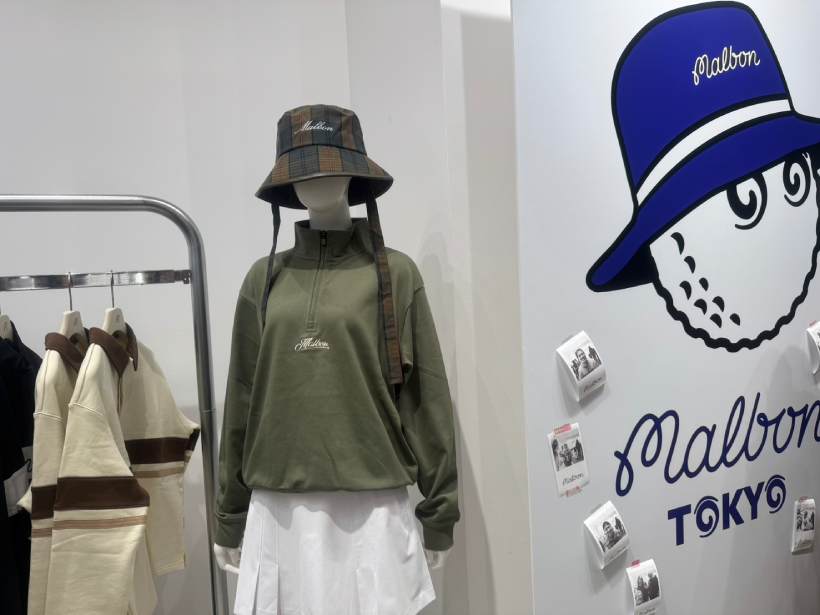 malbon,マルボン,マルボンゴルフ,malbongolf,ゴルフアイテム,ゴルフウェア,ゴルフブランド