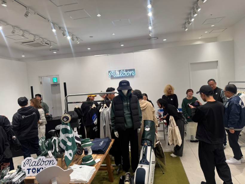 malbon,マルボン,マルボンゴルフ,malbongolf,ゴルフアイテム,ゴルフウェア,ゴルフブランド