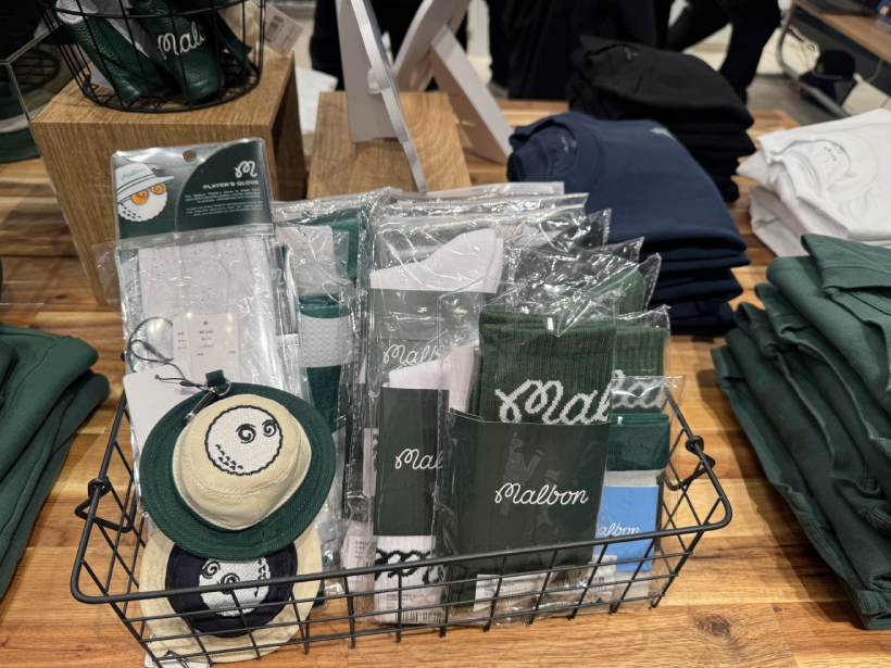 malbon,マルボン,マルボンゴルフ,malbongolf,ゴルフアイテム,ゴルフウェア,ゴルフブランド