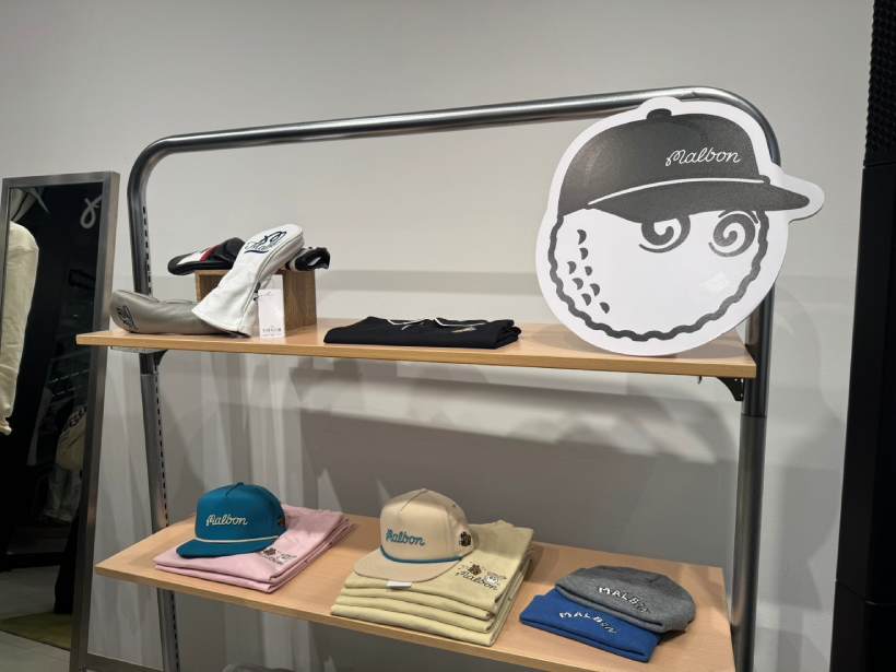 malbon,マルボン,マルボンゴルフ,malbongolf,ゴルフアイテム,ゴルフウェア,ゴルフブランド