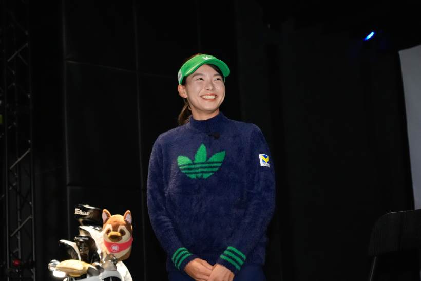 渋野日向子,アディダス,イベント